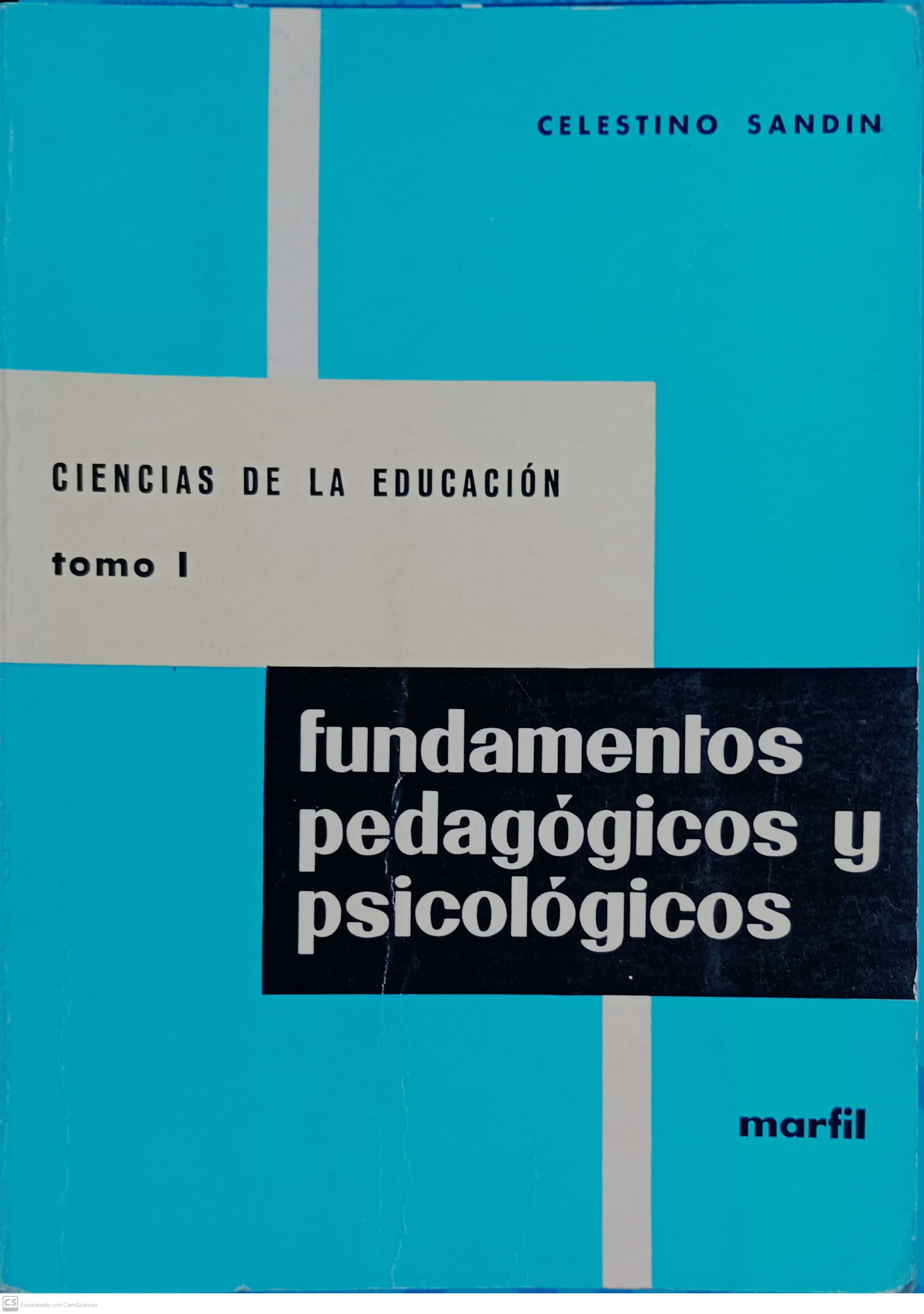FUNDAMENTOS PEDAGOGICOS Y PSICOLOGICOS - 1
