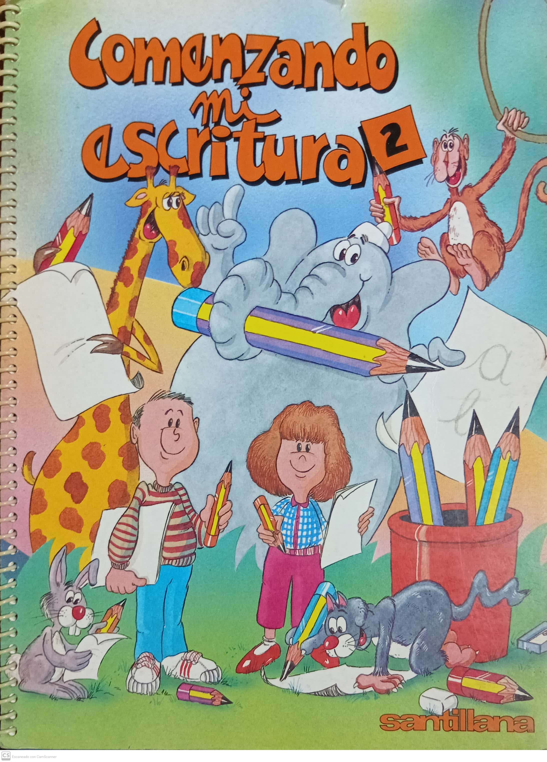COMENZANDO MI ESCRITURA 2 - 1