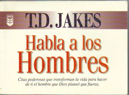 HABLA A LOS HOMBRES - 1