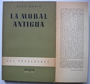 LA MORAL ANTIGUA - 1
