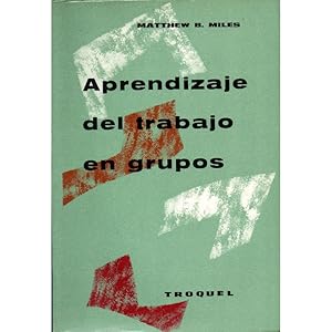 APRENDIZAJE DEL TRABAJO EN GRUPOS - 1