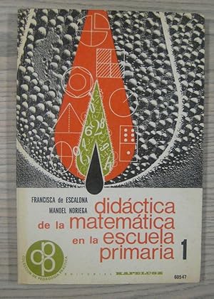 DIDÁCTICA DE LA MATEMÁTICA EN LA ESCUELA PRIMARIA 1 - 1