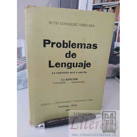 PROBLEMAS DE LENGUAJE EXPRESIÓN ORAL Y ESCRITA - 1
