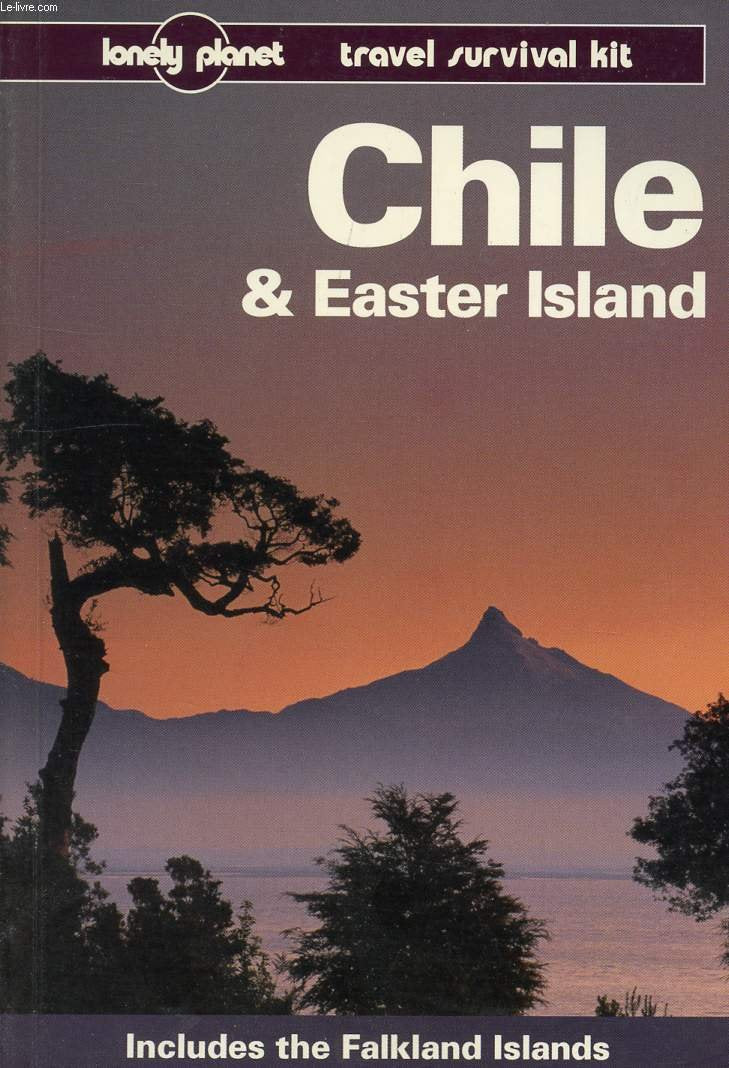 LONELY PLANET CHILE & EASTER ISLAND - 1