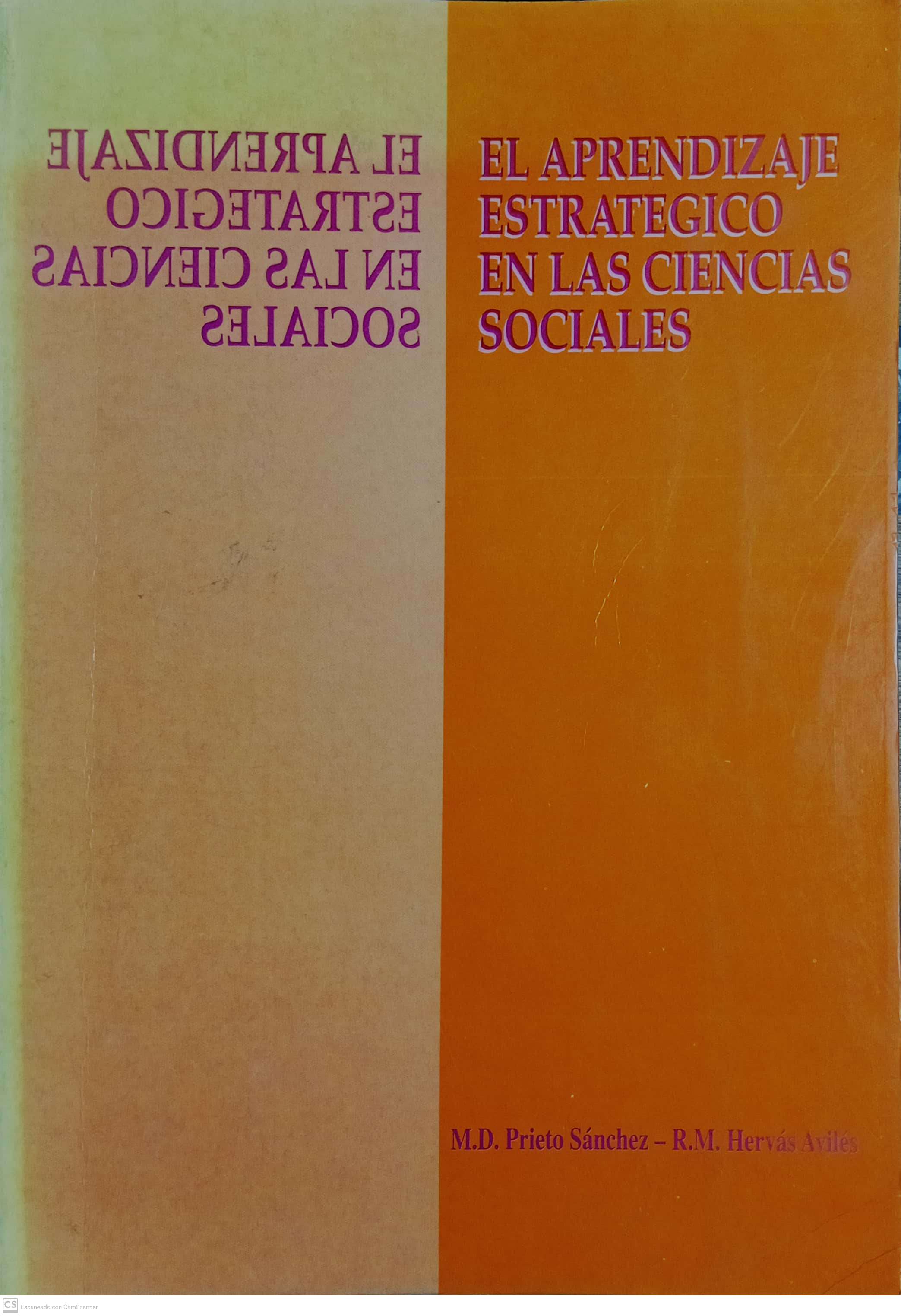 APRENDIZAJE ESTRATEGICO EN LAS CIENCIAS SOCIALES - 1