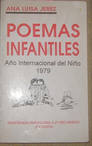 POEMAS INFANTILES. AÑO INTERNACIONAL DEL NIÑO 1979 - 1