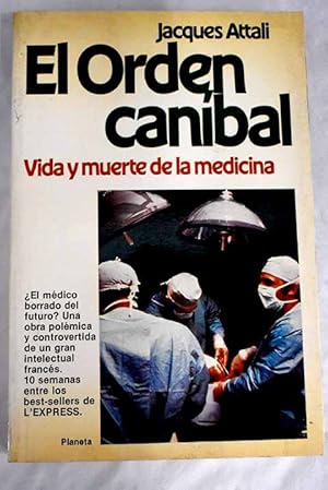 EL ORDEN CANIBAL - 1
