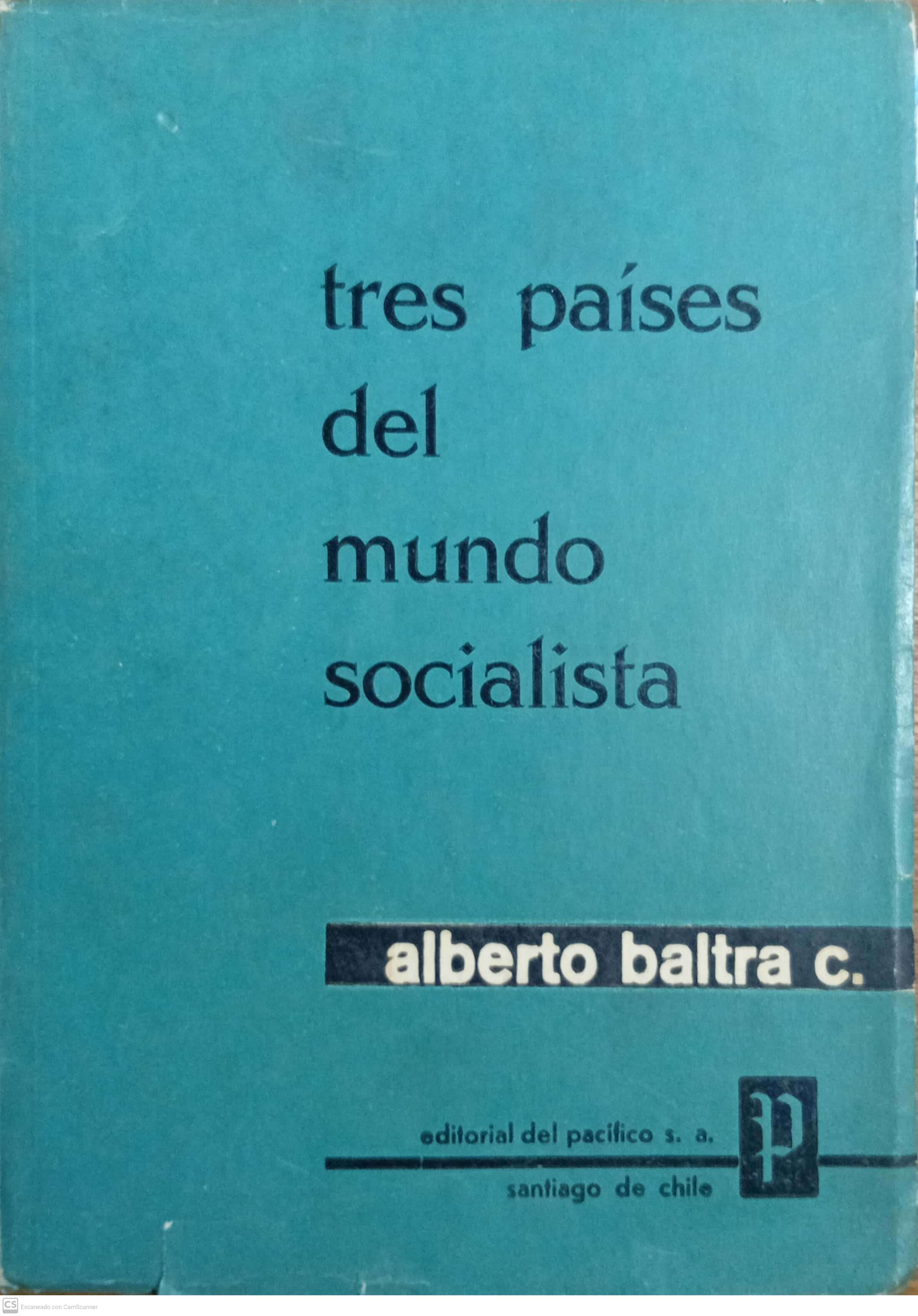 TRES PAISES DEL MUNDO SOCIALISTA - 1