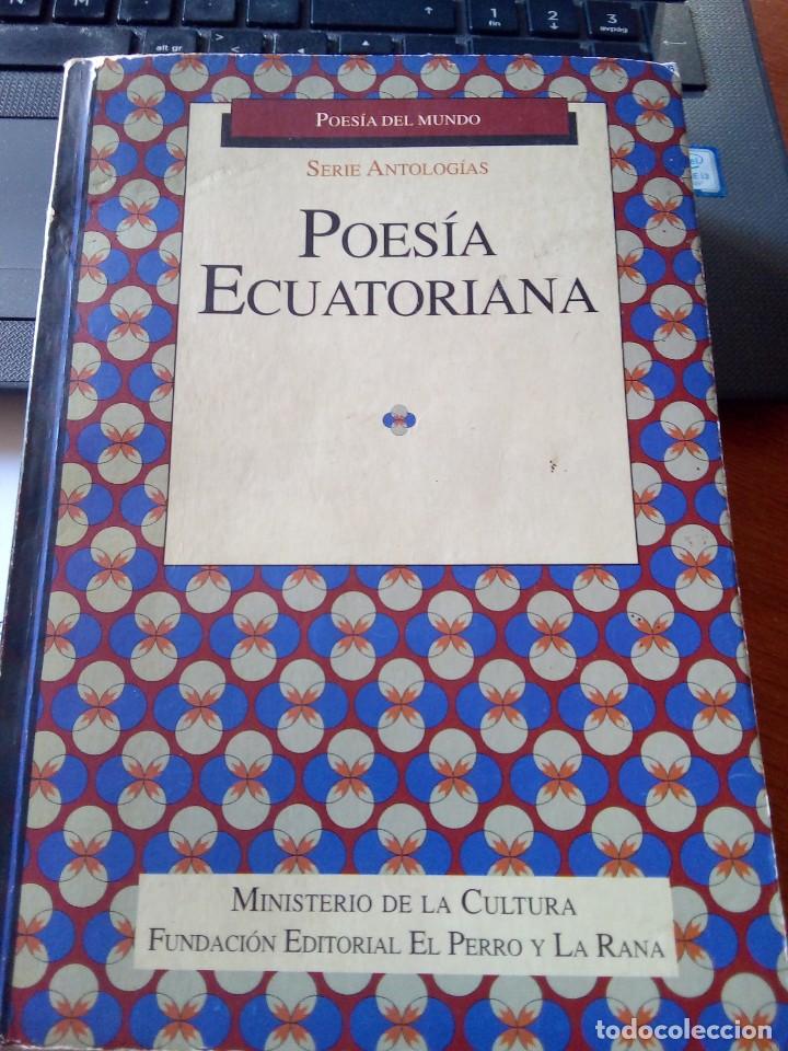 POESIA ECUATORIANA - 1