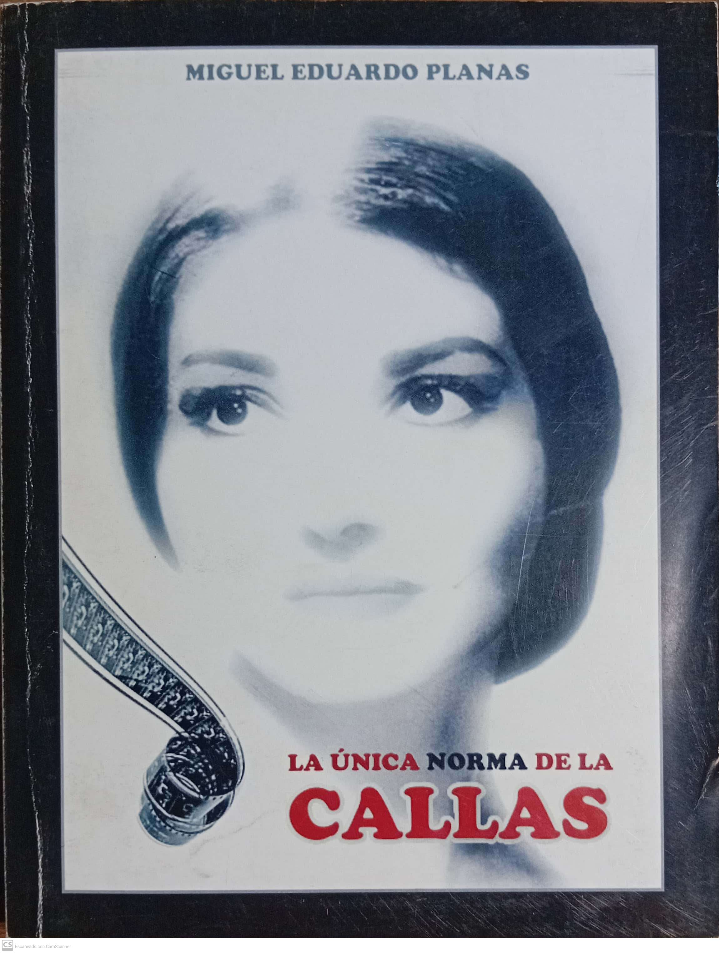 LA UNICA NORMA DE LAS CALLAS - 1