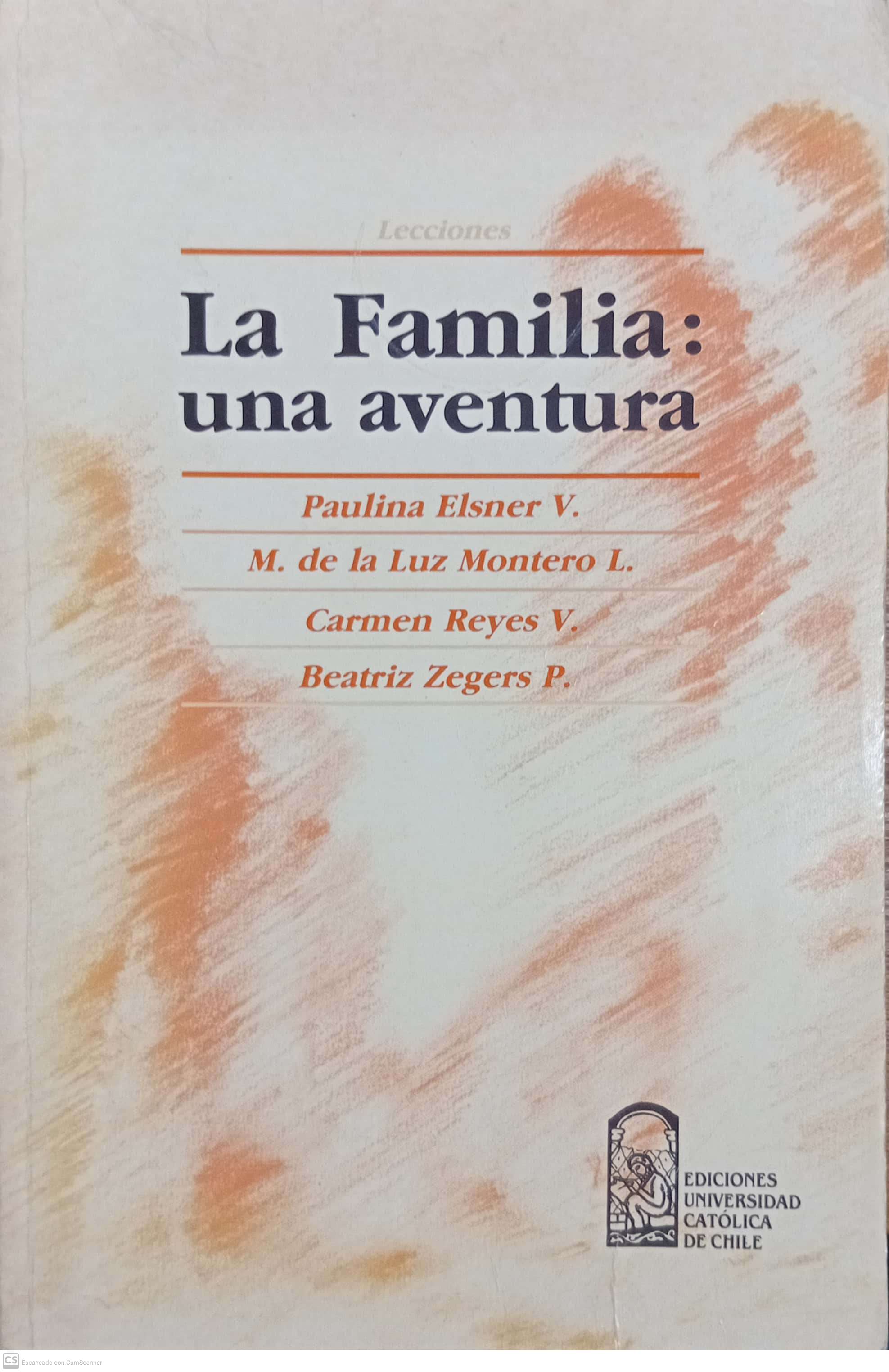 LA FAMILIA: UNA AVENTURA - 1