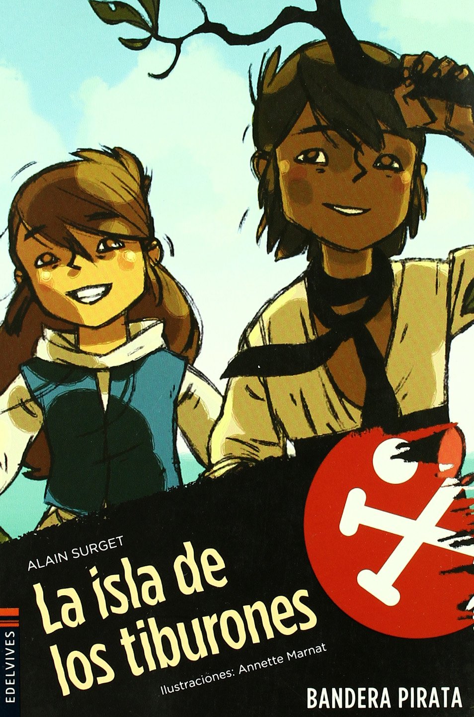 LA ISLA DE LOS TIBURONES - 1