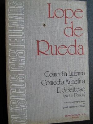 COMEDIA EUFEMIA - COMEDIA ARMELIA - EL DELEITOSO - 1
