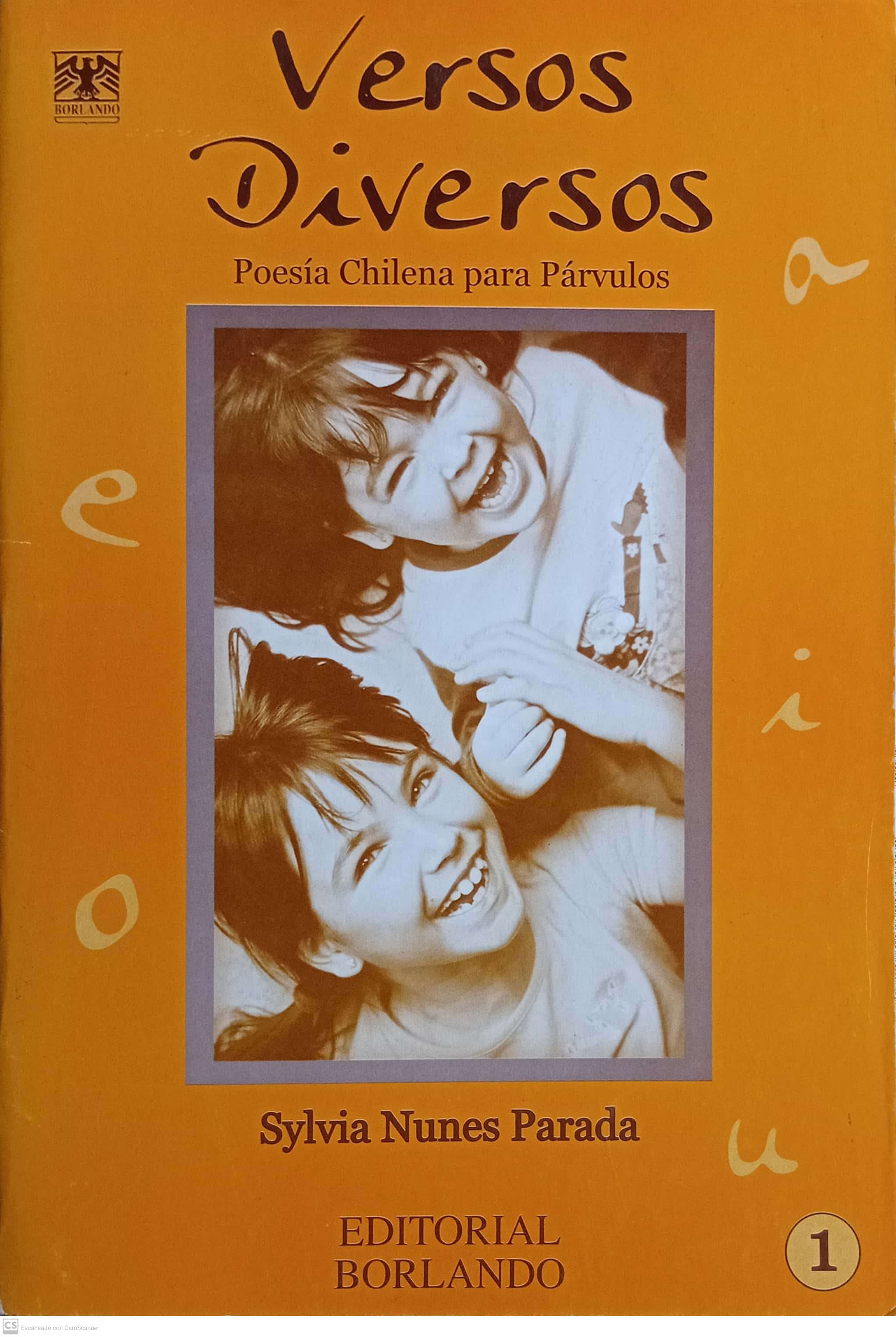 VERSOS DIVERSOS. POESIA CHILENA PARA PARVULOS - 1