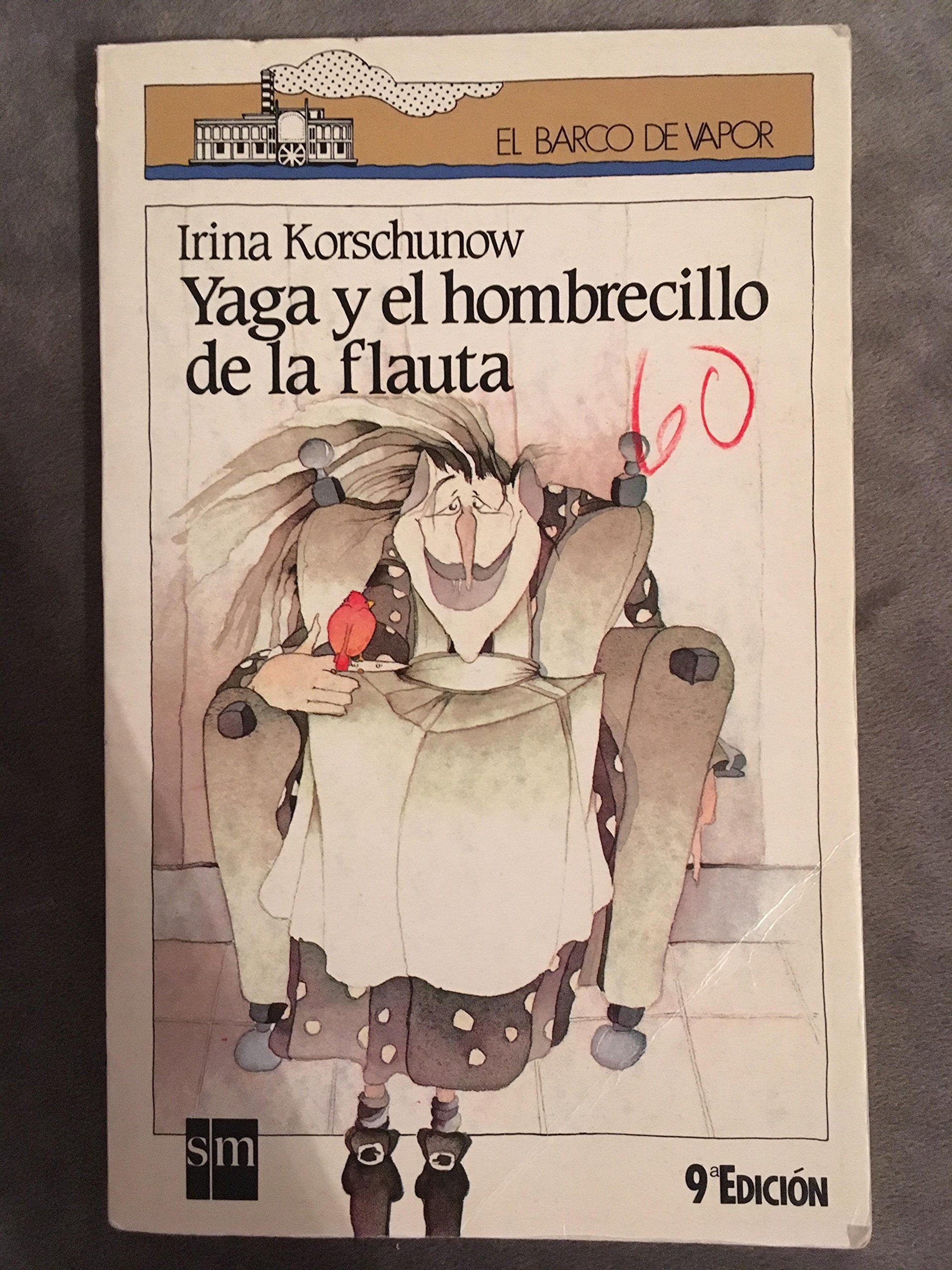 YAGA Y EL HOMBRECILLO DE LA FLAUTA - 1