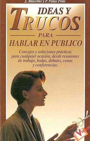 IDEAS Y TRUCOS PARA HABLAR EN PUBLICO - 1
