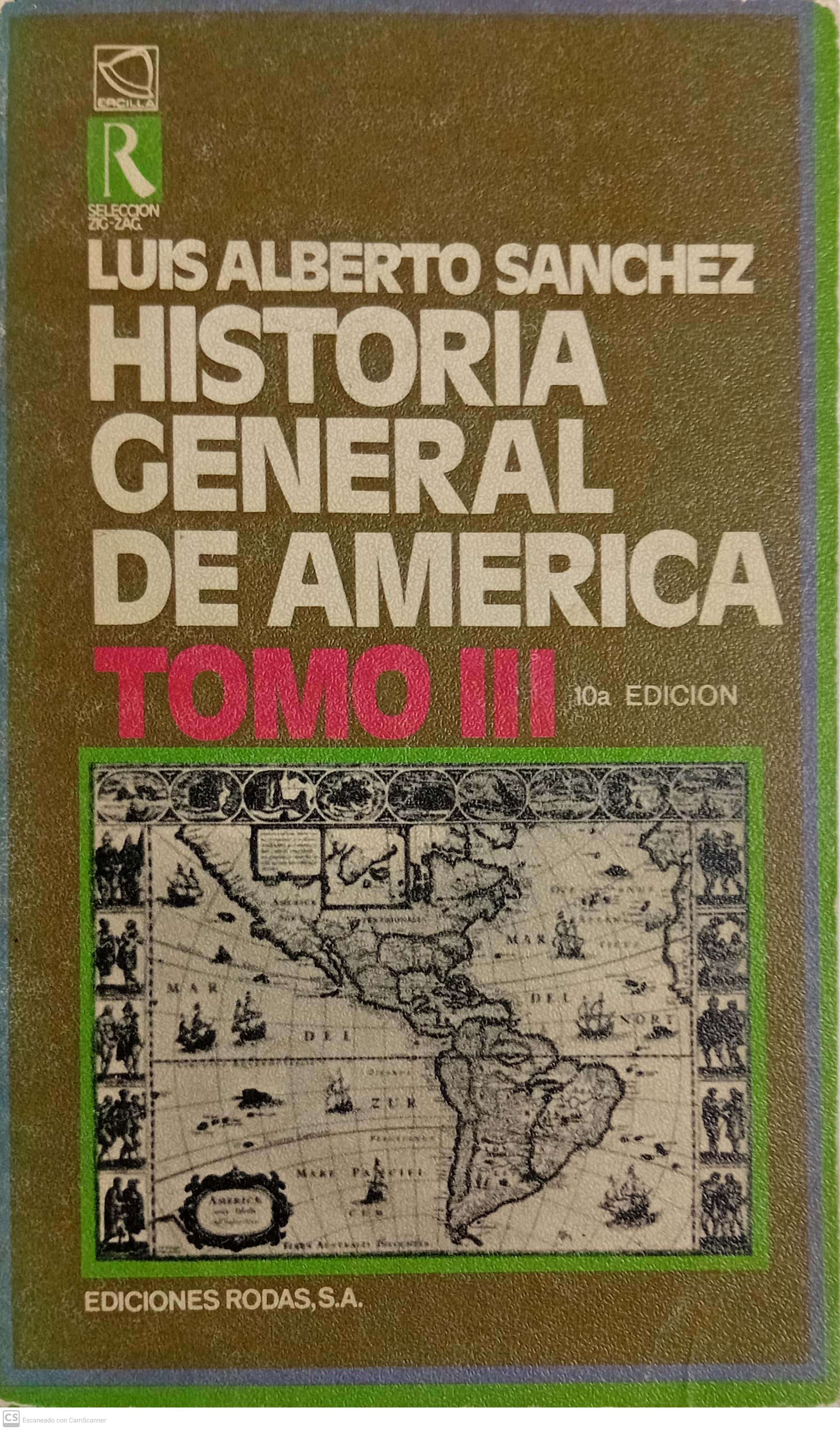 HISTORIA GENERAL DE AMERICA, TOMO II - 1