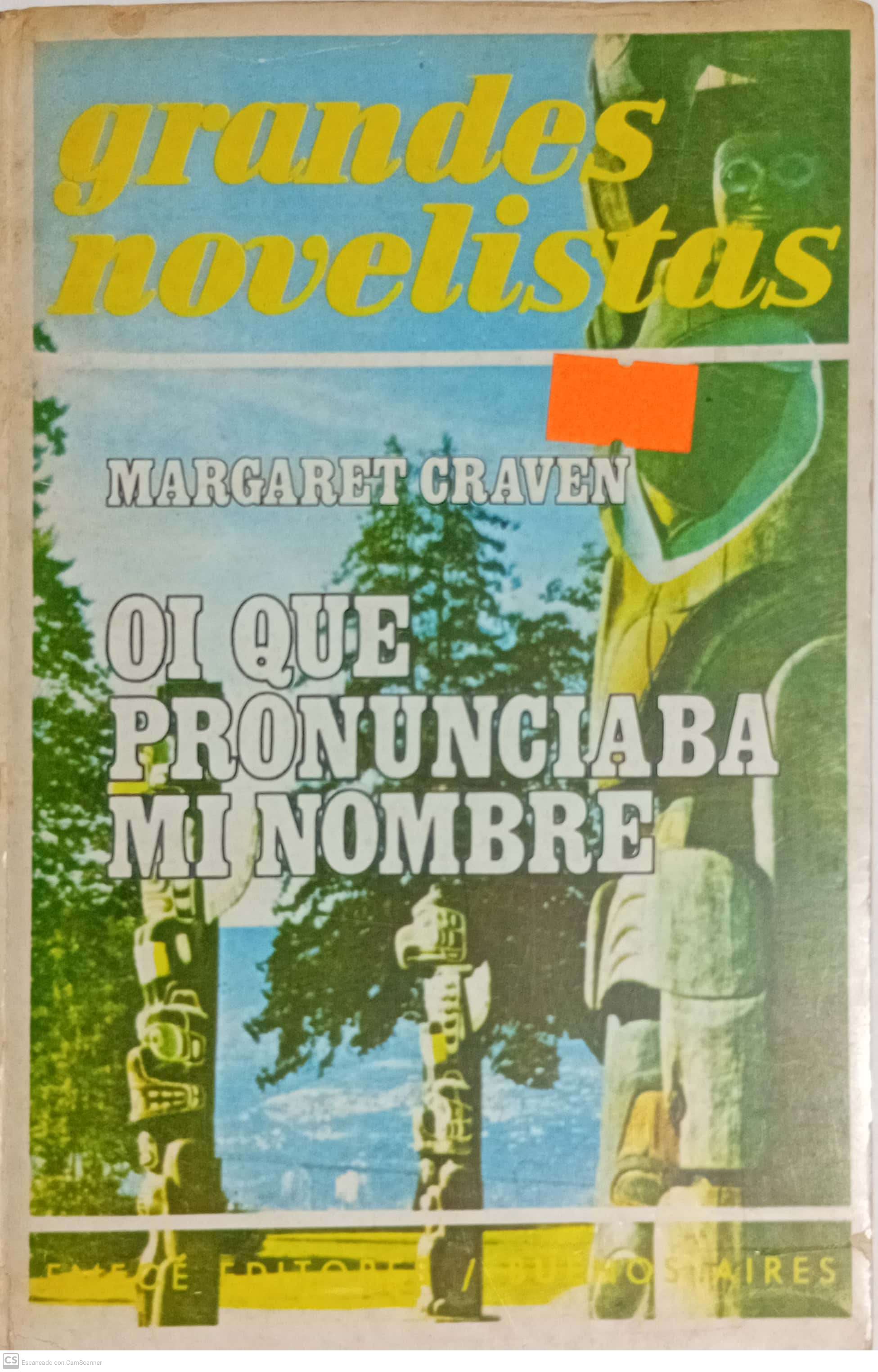 OI QUE PRONUNCIABA MI NOMBRE - 1