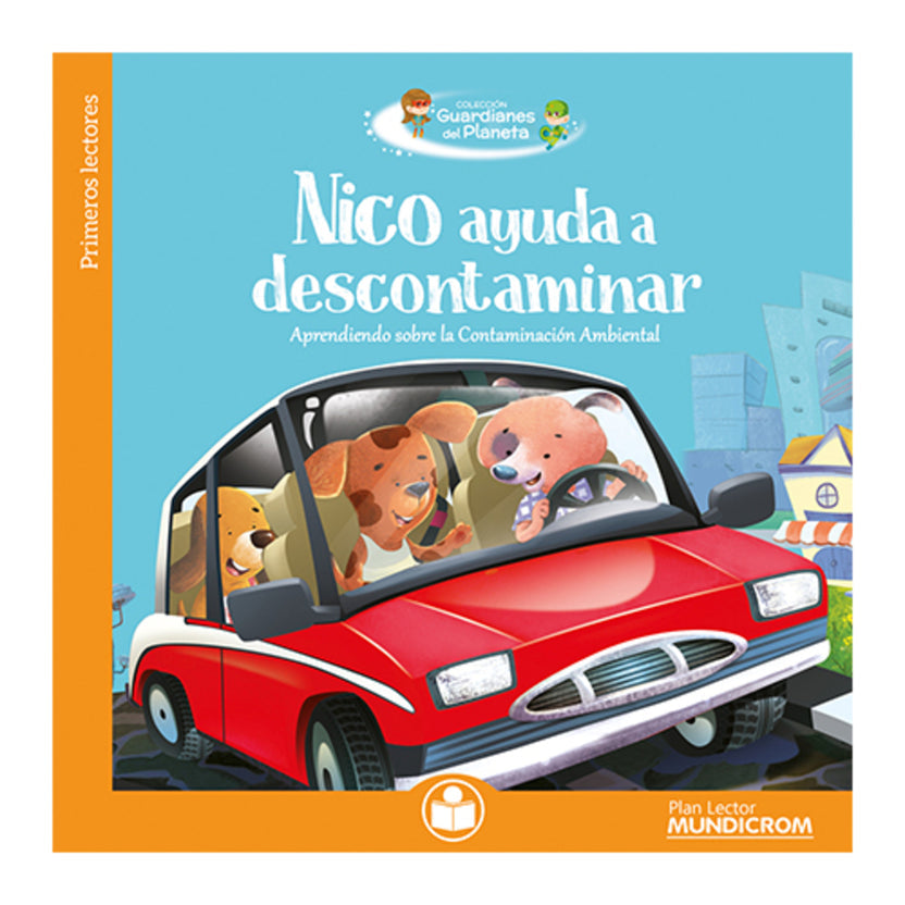 NICO AYUDA A DESCONTAMINAR - 1