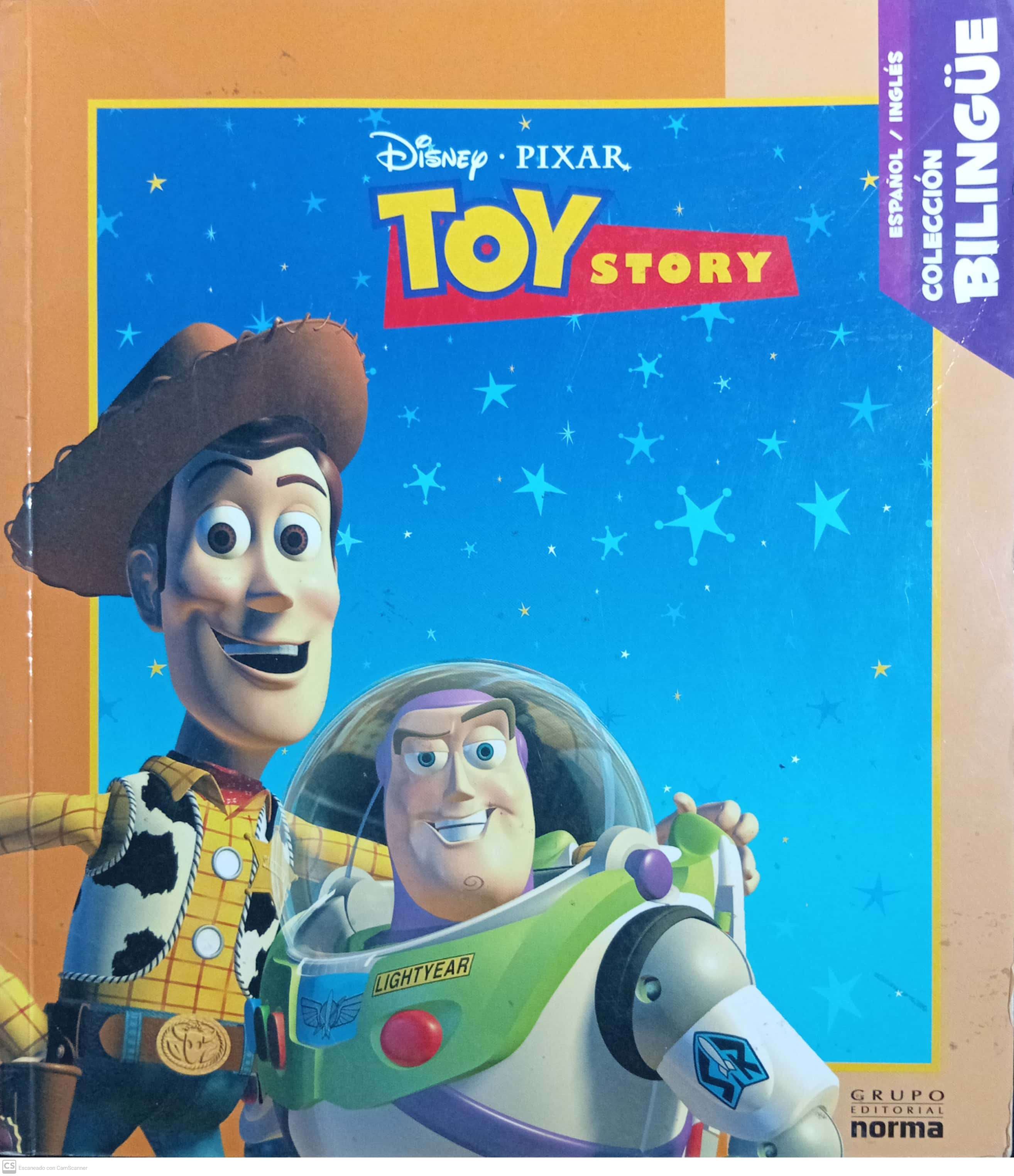 TOY STORY - BILINGUE - 1