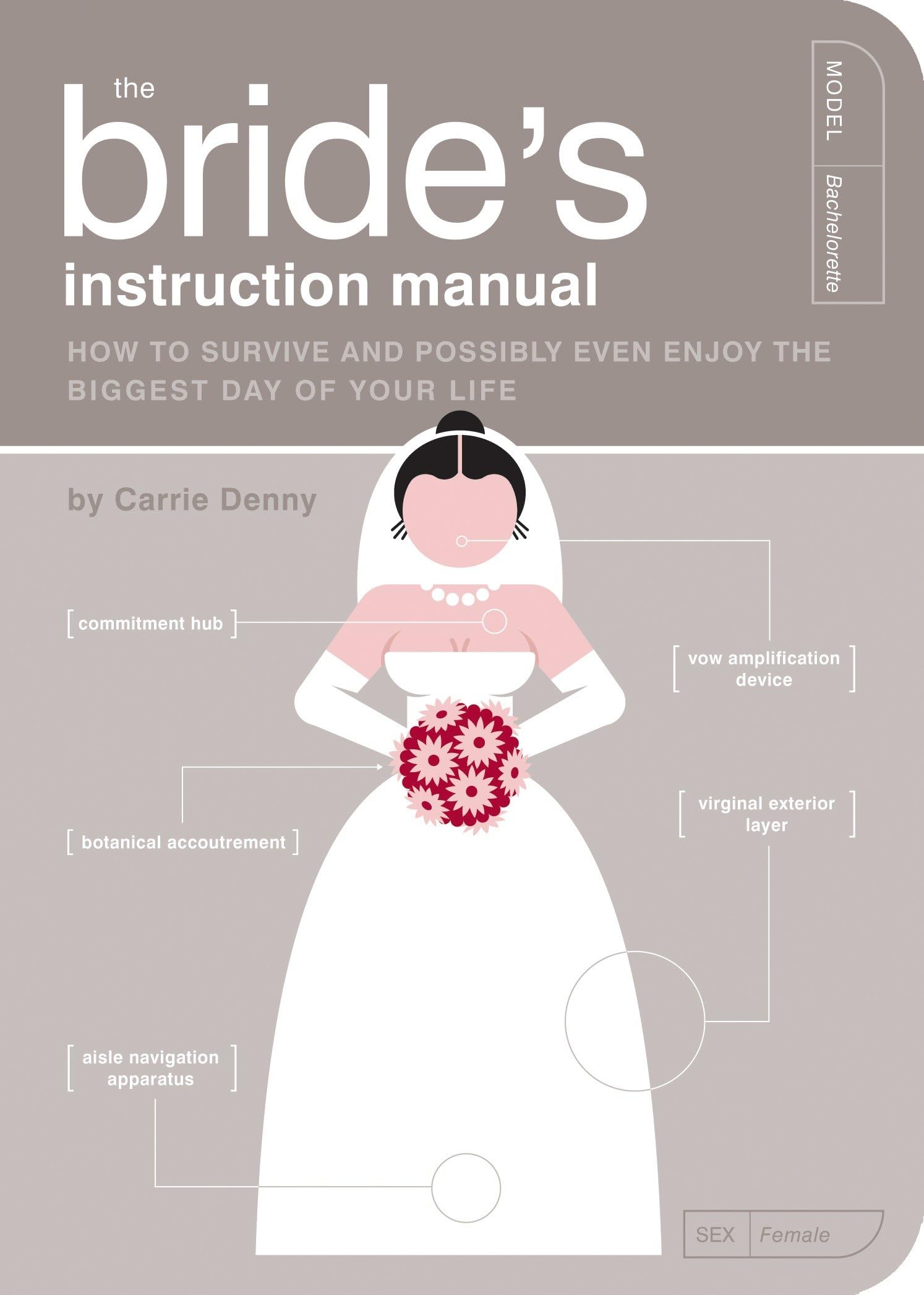 THE BRIDE'S INSTRUCTION MANUAL: HOW TO SURVIVE AND POSSIBLY EVEN ENJOY THE BIGGEST DAY OF YOUR LIFE - 1