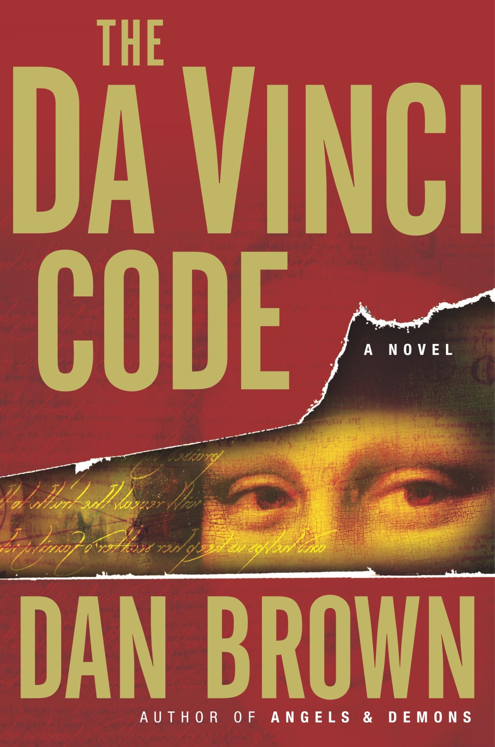 THE DA VINCI CODE (ROBERT LANGDON) - 1