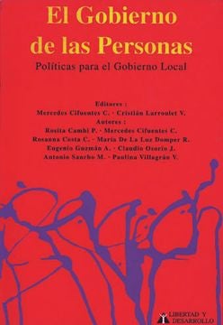 EL GOBIERNO DE LAS PERSONAS: POLÍTICAS PARA EL GOBIENO LOCAL - 1