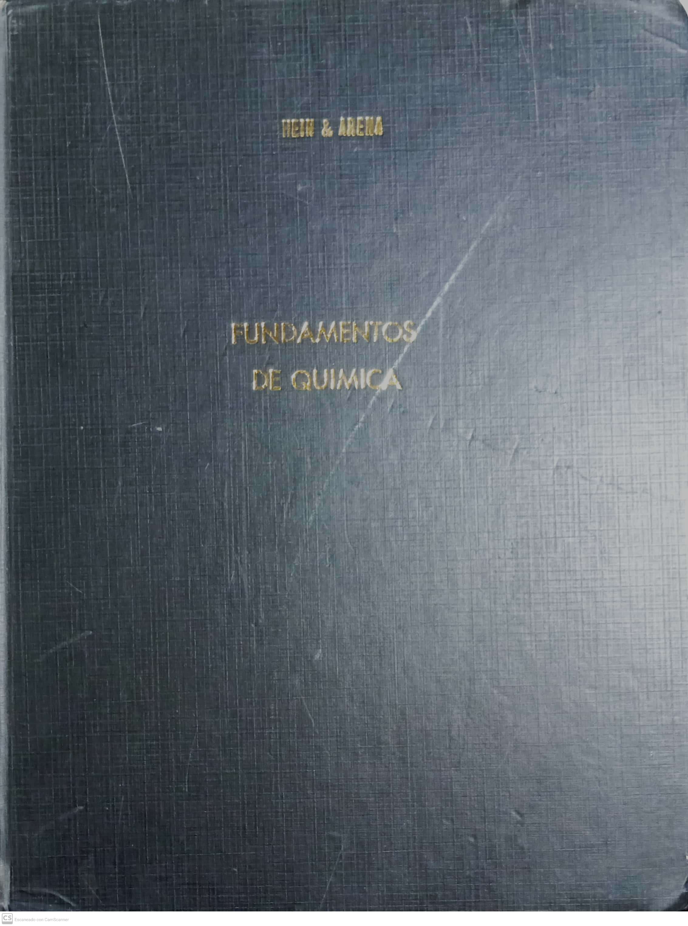 FUNDAMENTOS DE QUÍMICA - 11A ED - 1
