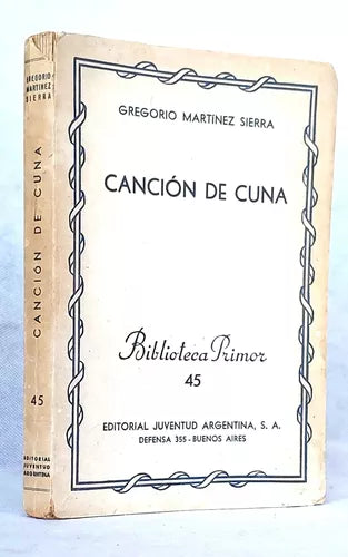 CANCION DE CUNA - 1