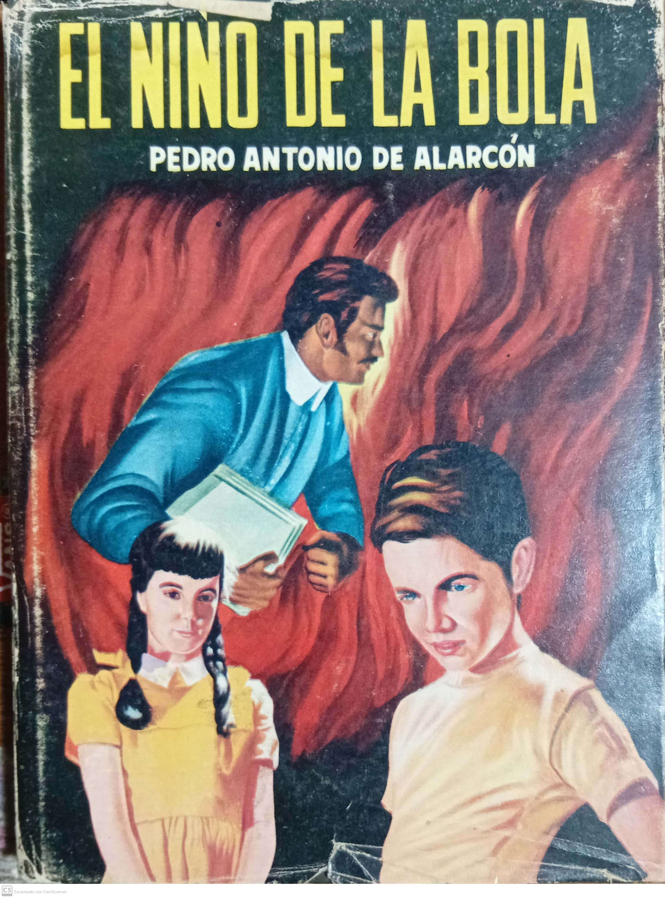 EL NIÑO DE LA BOLA - 1