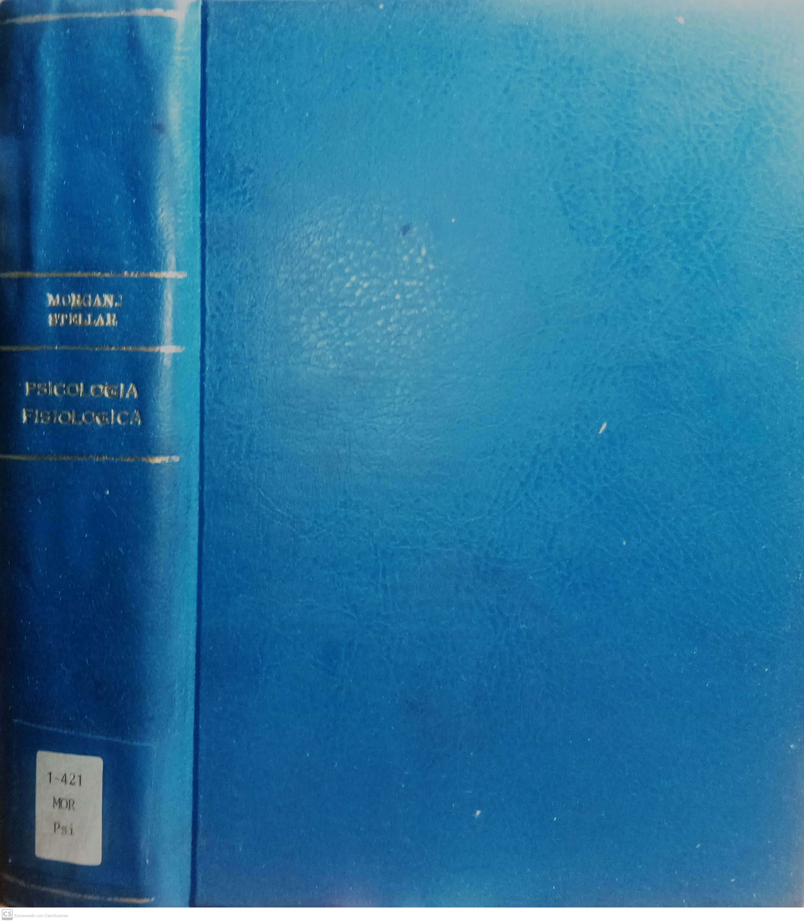 PSICOLOGIA FISIOLOGICA - 1