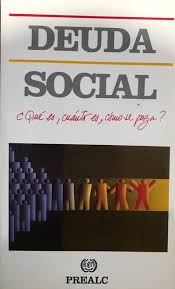 DEUDA SOCIAL ¿QUÉ ES, CUÁNTO ES, CÓMO SE PAGA? - 1