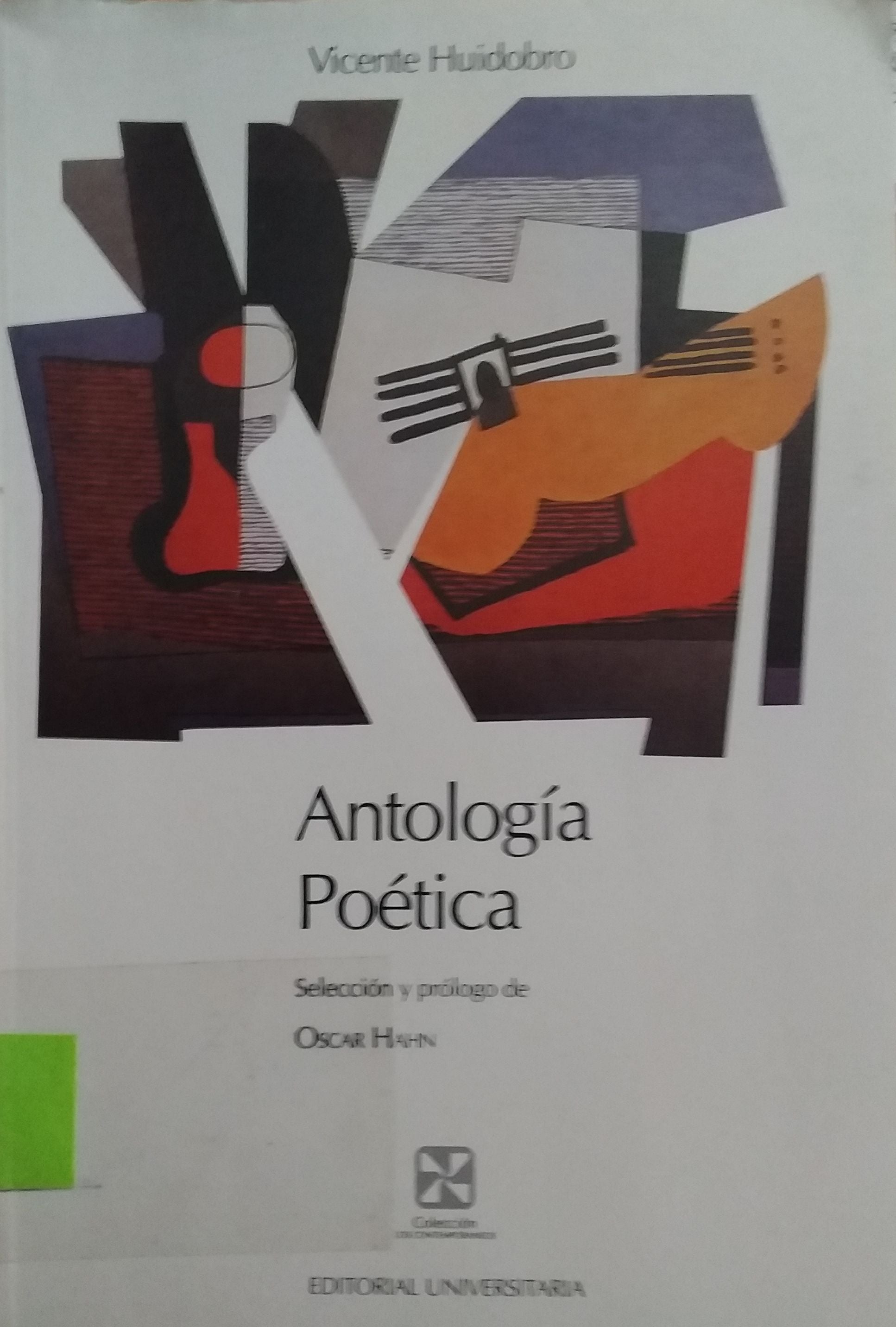 ANTOLOGÍA POÉTICA - VICENTE HUIDOBRO - 1