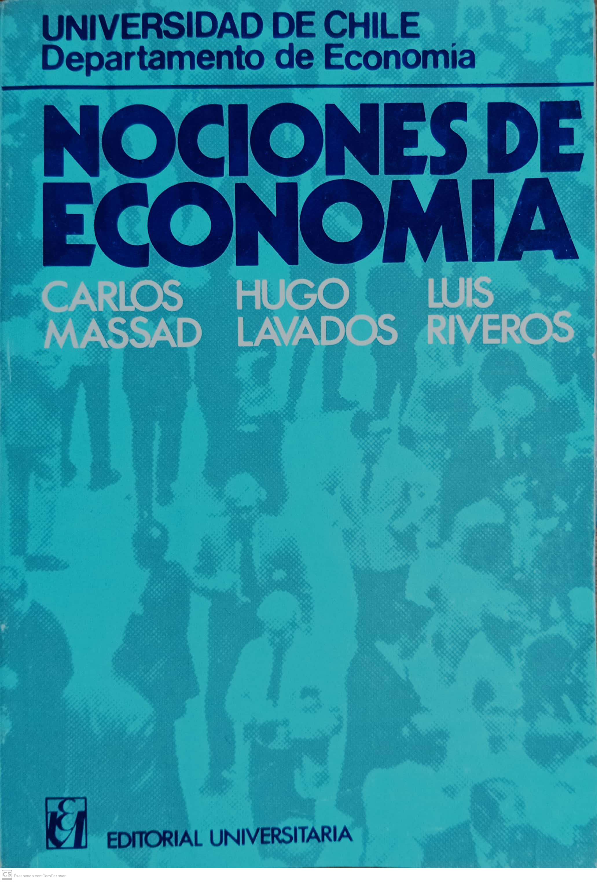NOCIONES DE ECONOMIA - 1