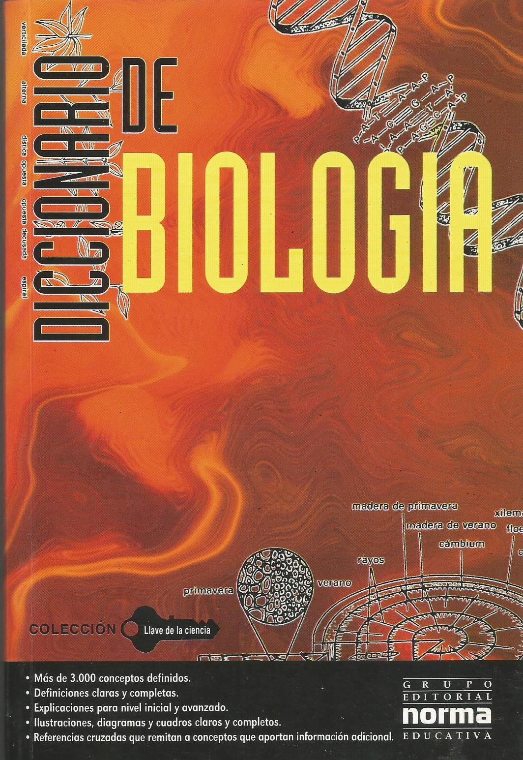 DICCIONARIO DE BIOLOGÍA - 1