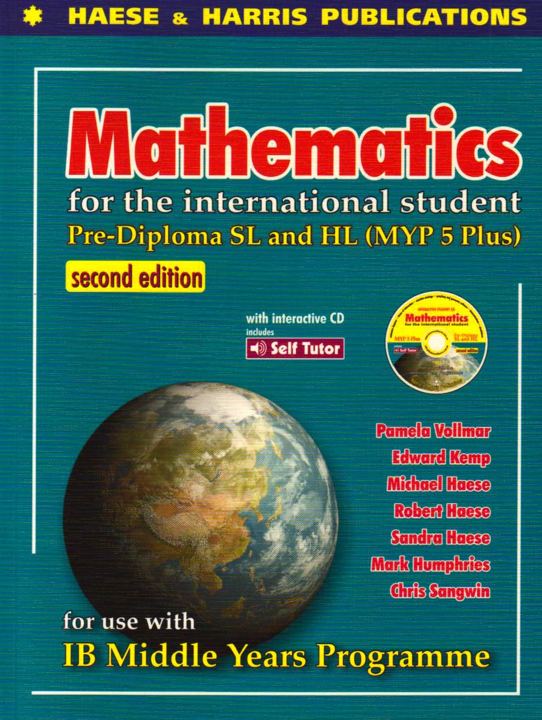 PRE DIPLOMA SL AND HL (MYP5 PLUS) - 1