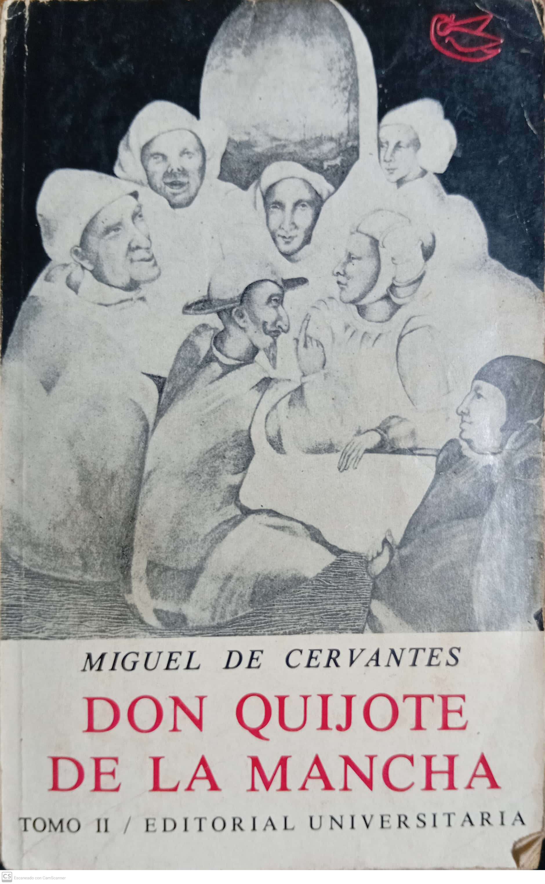 DON QUIJOTE DE LA MANCHA. TOMO II - 1
