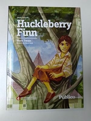 HUCKLEBERRY FINN - ABREVIADO E ILUSTRADO - 1