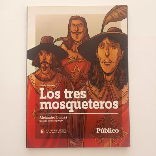 LOS TRES MOSQUETEROS - 1