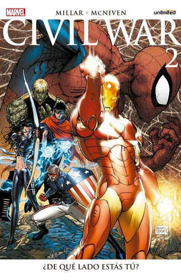 CIVIL WAR. ¿DE QUÉ LADO ESTÁS TÚ? - 1