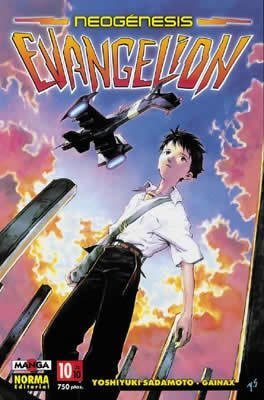 NEOGENESIS EVANGELION VOL 10 - 1