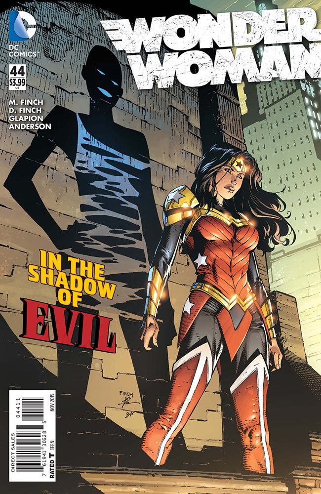 WONDER WOMAN VOL. 4 - 1