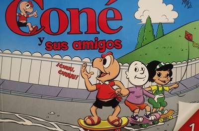 CONÉ Y SUS AMIGOS - 1 - 1