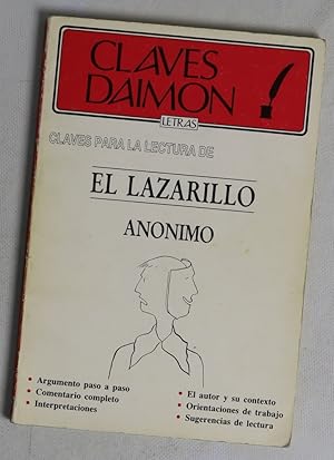 CLAVES PARA LA LECTURA DEL LAZARILLO - 1