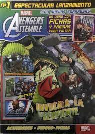 MARVEL: AVENGERS ASSEMBLE: INVOCA A LA SERPIENTE - 1