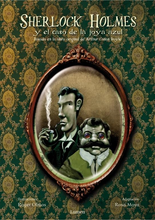 SHERLOCK HOLMES Y EL CASO DE LA JOYA AZUL - 1