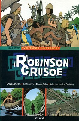 ROBINSON CRUSOE -AVENTURAS ILUSTRADAS - 1