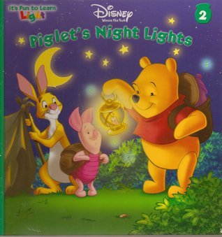 WINNIE THE POOH: IT'S FUN TO LEARN #2 PIGLET'S NIGHT LIGHTS - 1