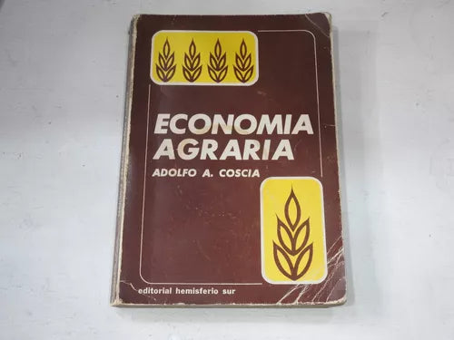 ECONOMÍA AGRARIA - 1