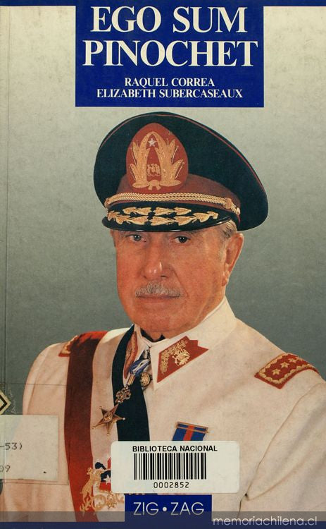 EGO SUM PINOCHET - 1